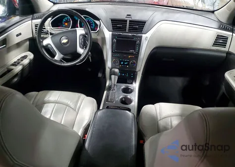 2012 Chevrolet Traverse Ltz из США, поврежденный, VIN 1GNKVLED2CJ328419